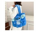 pluszowa torebka stitch na ramię