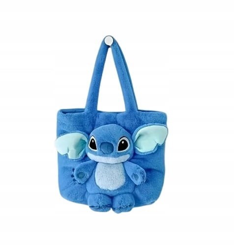 torbka stitch niebieska pluszowa torebeczka maskotka