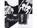strój kosciotrupa na halloween unisex