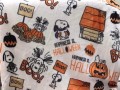 miękki kocyk na halloween mikrofibra