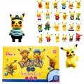 kalendarz adwentowy pokemon pikachu 24 figurki